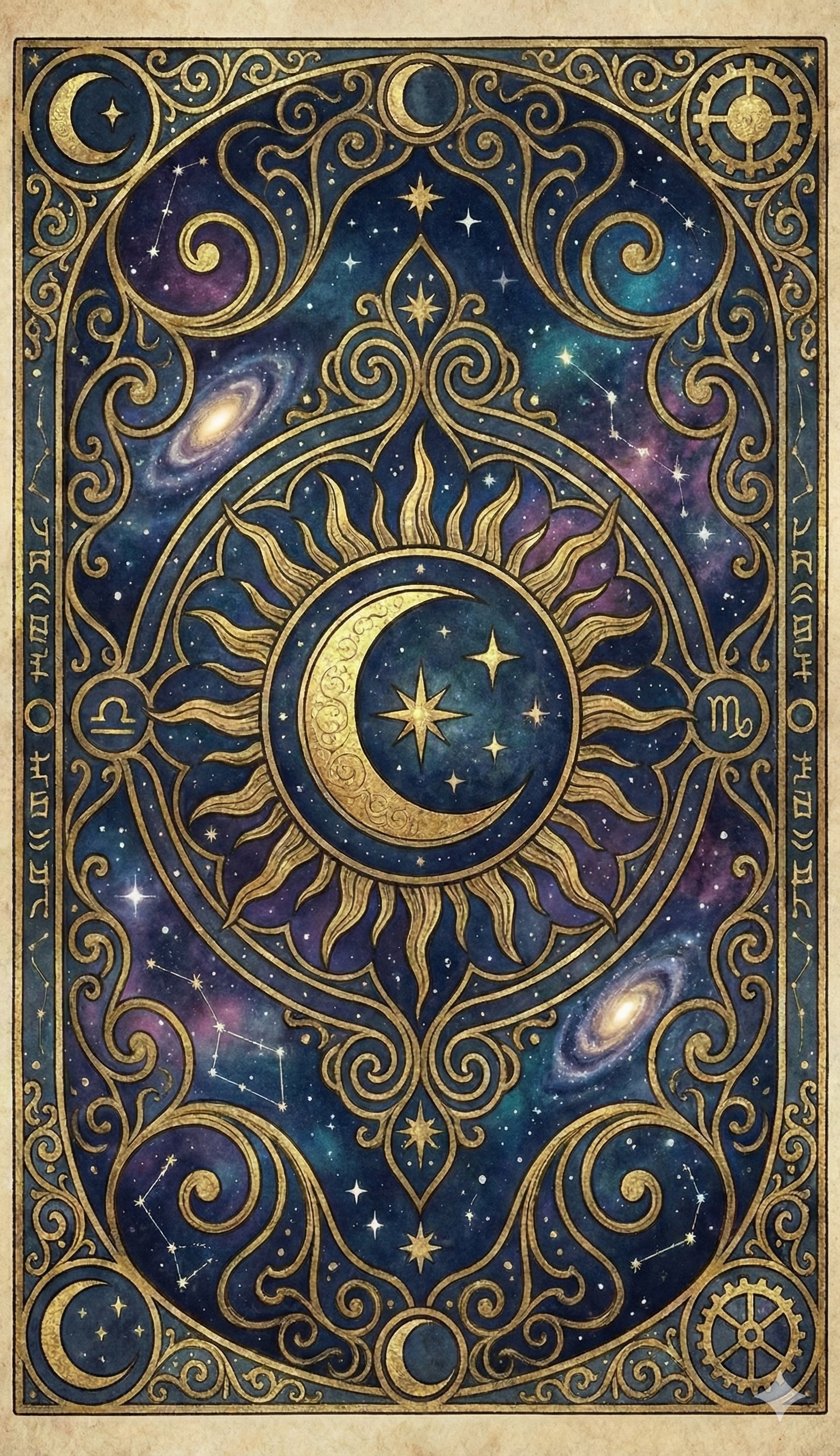Tarot Card Back
