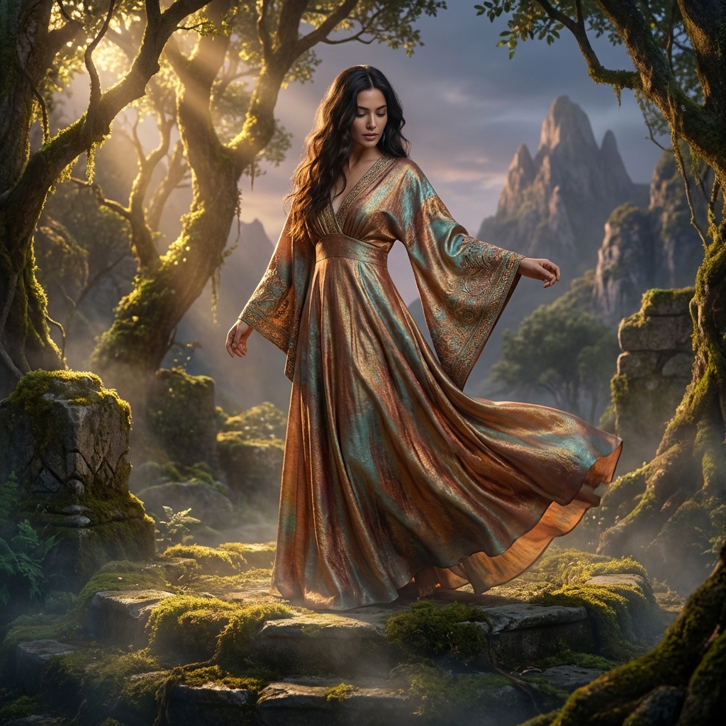 Mystic Astrology Figure